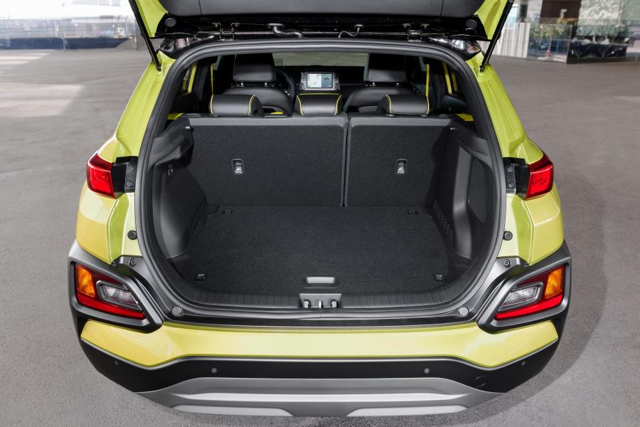 Багажник Hyundai Kona AWD 2017 года  (WW) (фото 49 из 56)